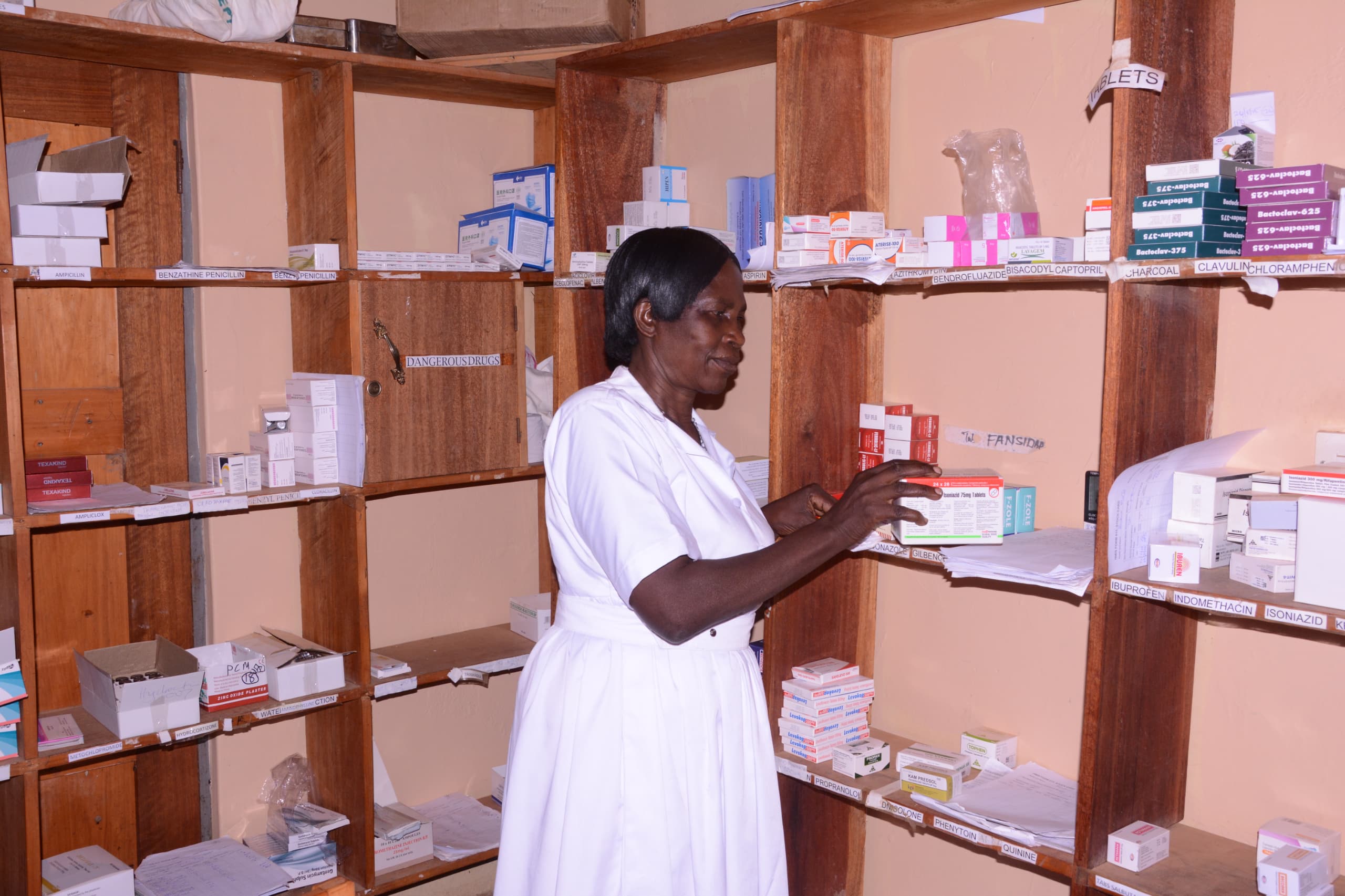 Doctor consulting patient